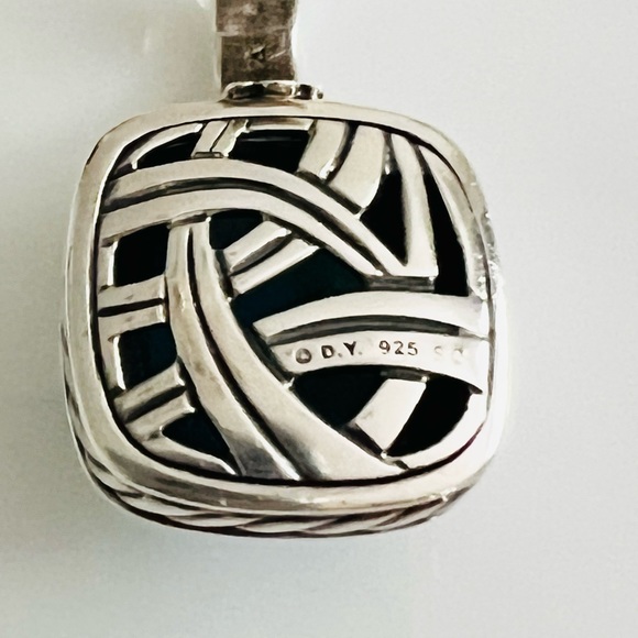 David Yurman Turquoise Pendant Necklace - Picture 12 of 12